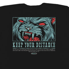 Camiseta Manga Longa - Distance - BKC ATACADO