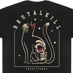 Camiseta Tradicional - Night Cat - BKC ATACADO