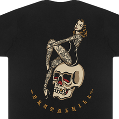 Camiseta Tradicional - Mistress - BKC ATACADO