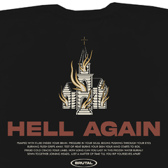 Camiseta Manga Longa - Make Hell - BKC ATACADO