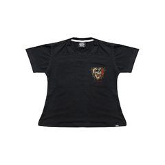 Camiseta Feminina Gola Careca - Lone