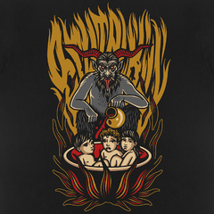 Camiseta - Krampus Shadow Demon - BKC ATACADO