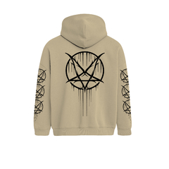 Moletom Capuz Oversized Soft - Disturbed - comprar online