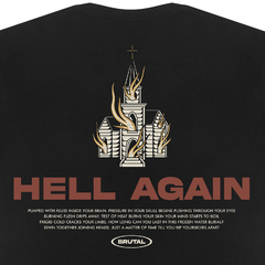 Camiseta - Make Hell - BKC ATACADO