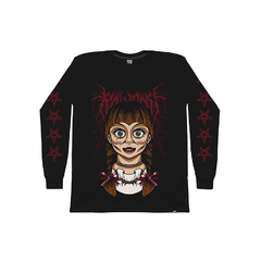 Camiseta Manga Longa - Anabelle