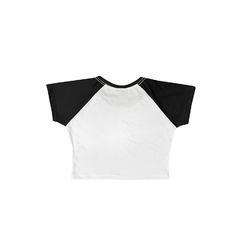 Cropped Raglan - Helpless na internet