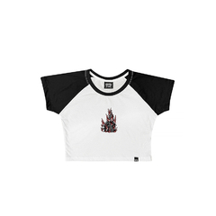 Cropped Raglan - Helpless