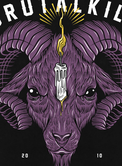 Camiseta - Candle Goat - comprar online