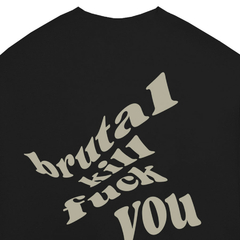 Camiseta Oversized - F** - BKC ATACADO