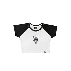 Cropped Raglan - Silence