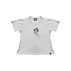 Camiseta Feminina Gola Careca - Baraquiel