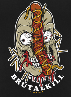 Camiseta Freak Food 2 - Hot Kill na internet