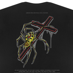 Camiseta - Spider Cross - BKC ATACADO