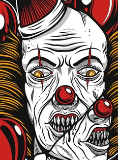 Camiseta Especial - Clown - comprar online