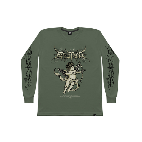 Camiseta manga longa com estampas ORIGINAIS BRUTAL KILL - LOJA OFICIAL