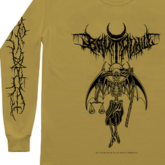 Camiseta Manga Longa - Agalloch Yellow - comprar online