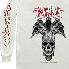 Camiseta Manga Longa - Hellfire White - comprar online