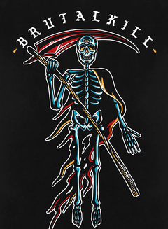 Camiseta Tradicional - Skeleton - comprar online