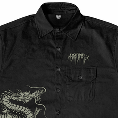 Camisa de Sarja Workshirt - Rubi na internet