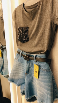 Shorts Jeans Godê - comprar online