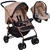 Carrinho Travel System Rio x Mon Amour Burigotto