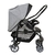 Imagem do Carrinho Travel System Rio x Mesclado Cinza Burigotto