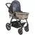 Carrinho Galaxy Preto/Capuccino Kiddo - comprar online