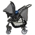 Carrinho Travel System Rio x Mesclado Preto Burigotto - comprar online