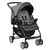 Carrinho Travel System Rio x Mesclado Preto Burigotto - loja online