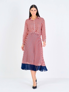 Saia Crepe Michelangelo Midi - comprar online