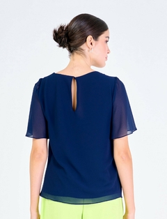 Blusa Silk Touch Manga Curta - comprar online