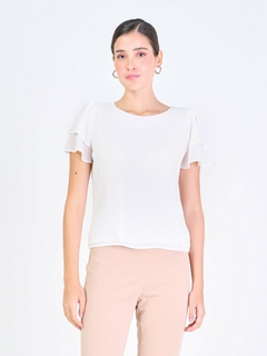 Blusa Silk Touch Sem Manga