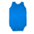 Conjunto 02 bodies camiseta (Azul royal/ guloseimas ) + Saia Short Azul Royal - Lepetitenfance