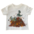 Camisa Infantil Dinossauros - Tommy Bahama - 12 meses