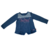 Camisa de Malha com Silk de Renda Levis - 18 meses - comprar online