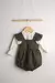 Romper Anna - Verde Militar - Lepetitenfance