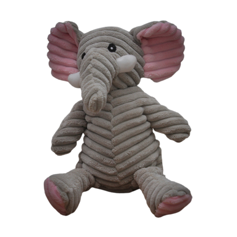 Elefantinho Cinza com Chocalho K. Luxe Baby