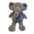 Elefantinho Cinza com Chocalho K. Luxe Baby