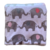 Cobertor Plush Dupla Face Estampa de Elefantinho