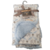 Cobertor Plush Elefantinhos Azul - Marca Blankets & Beyond - comprar online