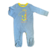 Macacão Azul com girafa amarela Sterling Baby - 9 meses - comprar online