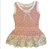 Vestido em Fio de Viscose com Renda - Mini Lady - 12 meses - comprar online