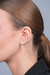 Brinco Earcuff com Pingente