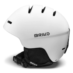 Casco Briko Teide Blanco - comprar online