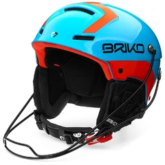 Casco Briko Slalom Celeste