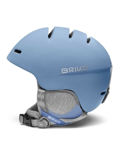 Casco Briko Blenda Cerulean Blue - comprar online