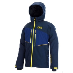 Campera Picture Object Azul Oscuro