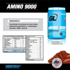 AMINO 9000 160 Tabs - GENTECH - comprar online