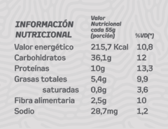 Barra Cereales Proteica (Almendras, Coco y Semillas) Caja 9 unidades Granger - comprar online