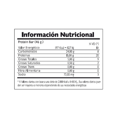Protein Bar Caja 16 uNIDADES 46 Grs C/U - Ena Sport - tienda online